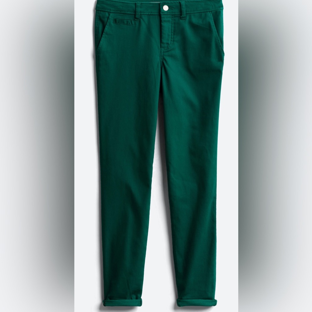 41 Hawthorn - Rosabel Mid Rise Skinny Cuffed Pant 2P
